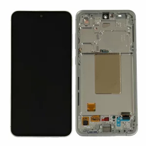 Ecran Samsung S721 Galaxy S24 FE White Preasamblat (Service Pack)