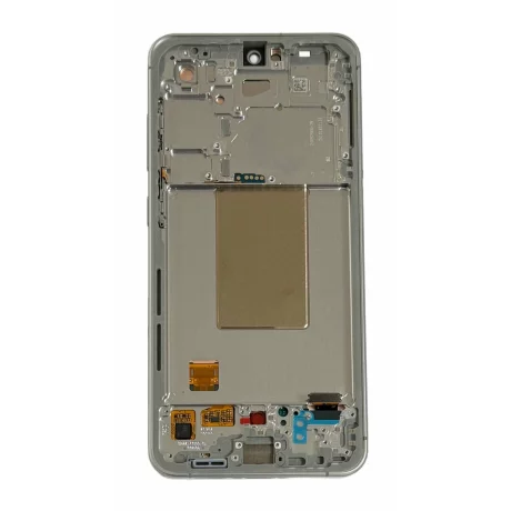 Ecran Samsung S721 Galaxy S24 FE White Preasamblat (Service Pack)