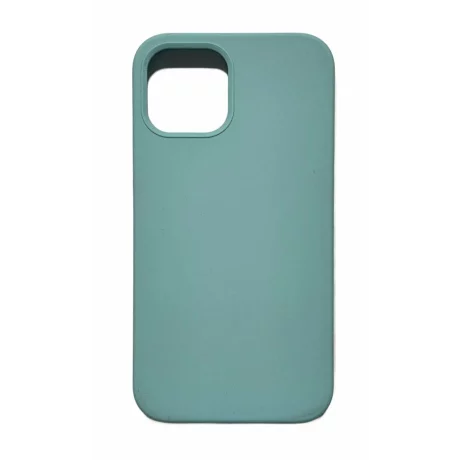 Husa iPhone 12/ iPhone 12 Pro Tactical Velvet Smoothie Turcoaz