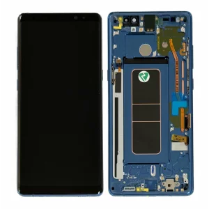 Ecran Samsung N950 Galaxy Note 8 Blue (Albastru) (Service Pack)
