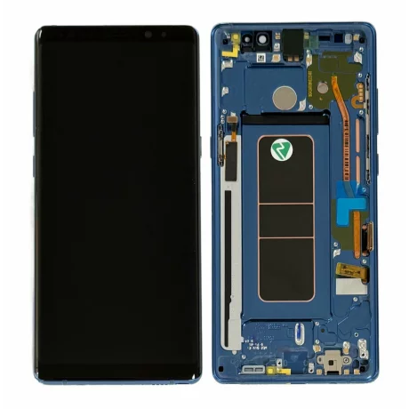 Ecran Samsung N950 Galaxy Note 8 Blue (Albastru) (Service Pack)