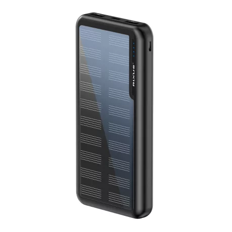 Baterie Externa Solara Rixus Wireless 10.000 mAh