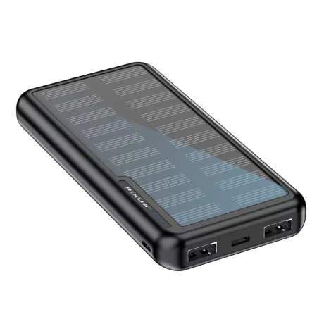Baterie Externa Solara Rixus Wireless 10.000 mAh