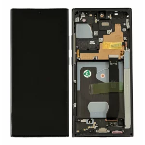 Ecran Samsung N986 Galaxy Note 20 Ultra 5G Mystic Black (Negru) (Service Pack)