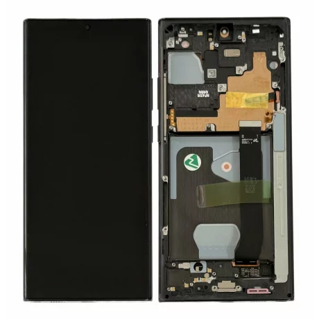 Ecran Samsung N986 Galaxy Note 20 Ultra 5G Mystic Black (Negru) (Service Pack)