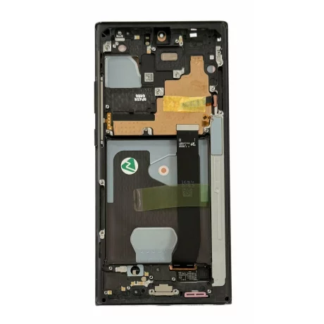 Ecran Samsung N986 Galaxy Note 20 Ultra 5G Mystic Black (Negru) (Service Pack)