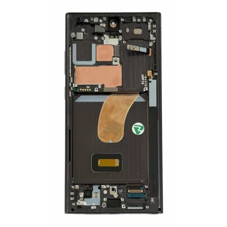 Ecran Samsung S918 Galaxy S23 Ultra 5G Phantom Black (Negru) (Service Pack)