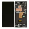 Ecran Samsung S918 Galaxy S23 Ultra 5G Phantom Black (Negru) (Service Pack)
