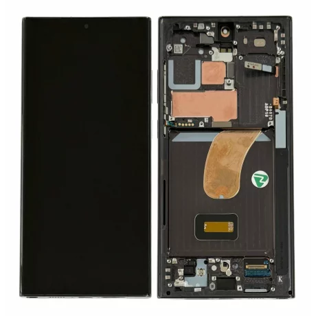 Ecran Samsung S918 Galaxy S23 Ultra 5G Phantom Black (Negru) (Service Pack)