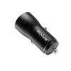 Incarcator Auto Ultra Rapid Rixus 1 x USB-C si 1 x USB-A 38W Negru