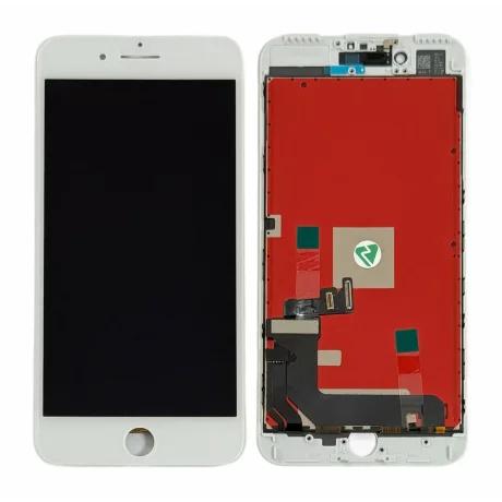 Ecran Compatibil pentru iPhone 7 Plus Alb