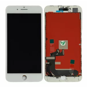 Ecran Compatibil pentru iPhone 8 Plus Alb