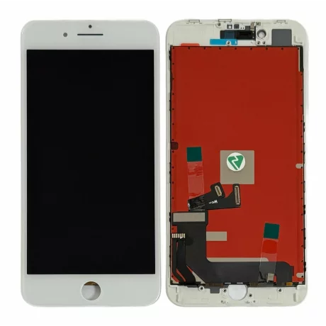 Ecran Compatibil pentru iPhone 8 Plus Alb