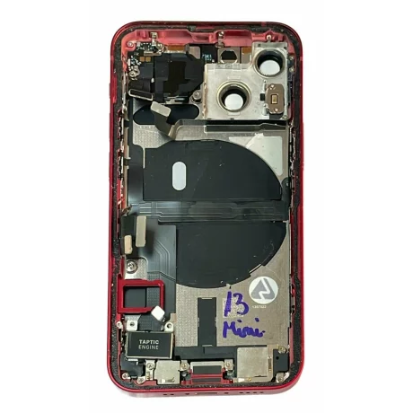Carcasa (Body) completa iPhone 13 Mini Red Grade 9 (din dezmembrari)