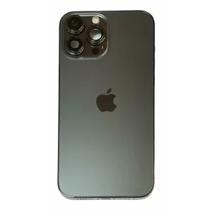 Carcasa (Body) completa iPhone 13 Pro Max Black Grade 10 (din dezmembrari)