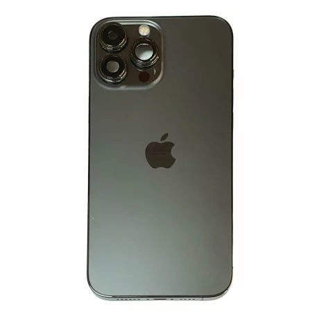 Carcasa (Body) completa iPhone 13 Pro Max Black Grade 10 (din dezmembrari)