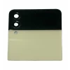 Ecran exterior Samsung Galaxy Z Flip3 F711 Gold (din dezmembrari)