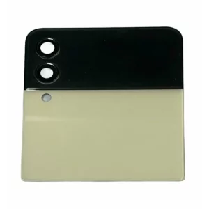 Ecran exterior Samsung Galaxy Z Flip3 F711 Gold (din dezmembrari)