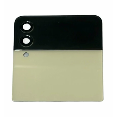 Ecran exterior Samsung Galaxy Z Flip3 F711 Gold (din dezmembrari)