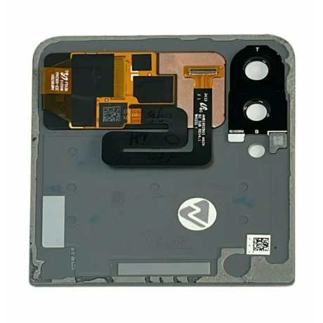 Ecran exterior Samsung Galaxy Z Flip3 F711 Gold (din dezmembrari)