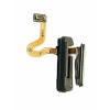 Modul Flex Buton Volum si ON/OFF Amprenta Samsung Galaxy Z Flip3 F711 -Gold (din dezmembrari)