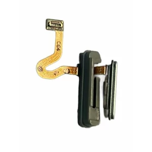 Modul Flex Buton Volum si ON/OFF Amprenta Samsung Galaxy Z Flip3 F711 -Gold (din dezmembrari)