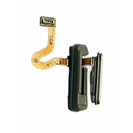 Modul Flex Buton Volum si ON/OFF Amprenta Samsung Galaxy Z Flip3 F711 -Gold (din dezmembrari)