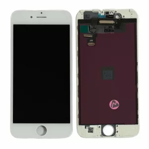 Ecran Compatibil pentru iPhone 6 Alb