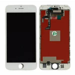 Ecran Compatibil pentru iPhone 6S Alb