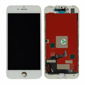 Ecran Compatibil pentru iPhone 7 Alb