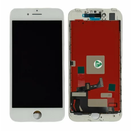 Ecran Compatibil pentru iPhone 7 Alb