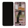 Ecran Samsung G980/ G981 Galaxy S20 Cloud Pink (Roz) (Service Pack)