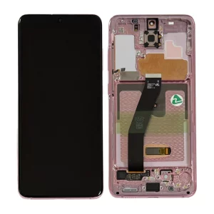 Ecran Samsung G980/ G981 Galaxy S20 Cloud Pink (Roz) (Service Pack)