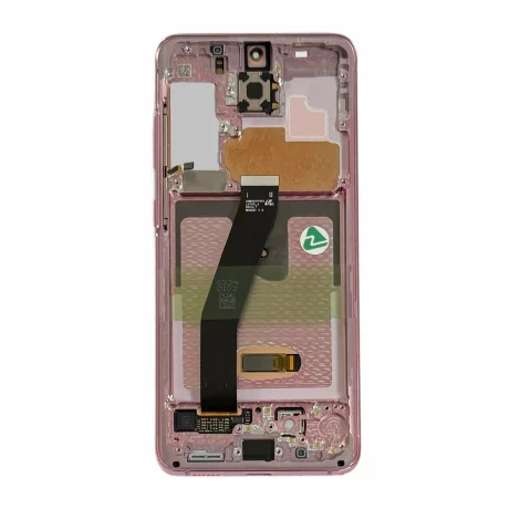 Ecran Samsung G980/ G981 Galaxy S20 Cloud Pink (Roz) (Service Pack)