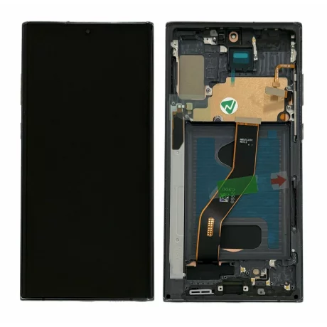 Ecran Compatibil pentru Samsung N975 Galaxy Note 10 Plus OLED CU RAMA