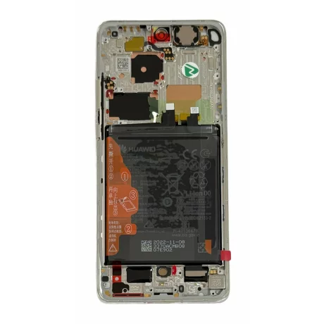 Ecran Huawei P50 Pro Alb (Service Pack)