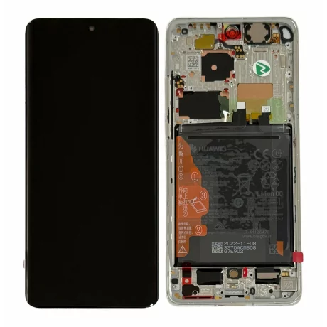 Ecran Huawei P50 Pro Alb (Service Pack)