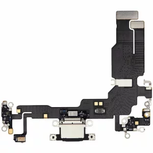 Modul flex de încărcare și audio pentru iPhone 15 (din dezmembrari)