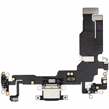 Modul flex de încărcare și audio pentru iPhone 15 (din dezmembrari)