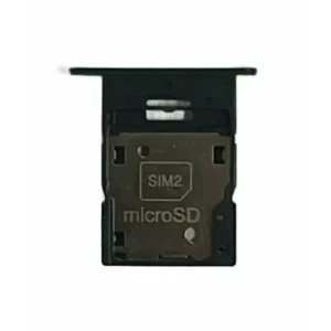 Suport SIM Samsung Galaxy A15 4G/ 5G 2023 A155/ A156 Brave Black (din dezmembrari)
