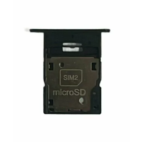 Suport SIM Samsung Galaxy A15 4G/ 5G 2023 A155/ A156 Brave Black (din dezmembrari)