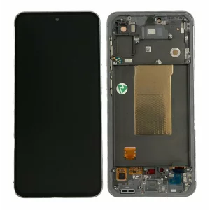 Ecran Samsung A566 Galaxy A56 Negru (Service Pack)