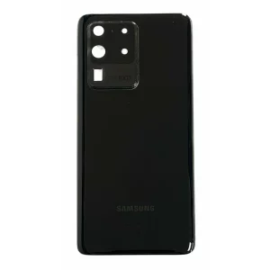 Capac Baterie Samsung Galaxy S20 Ultra G988 Black (Negru) (din dezmembrari)