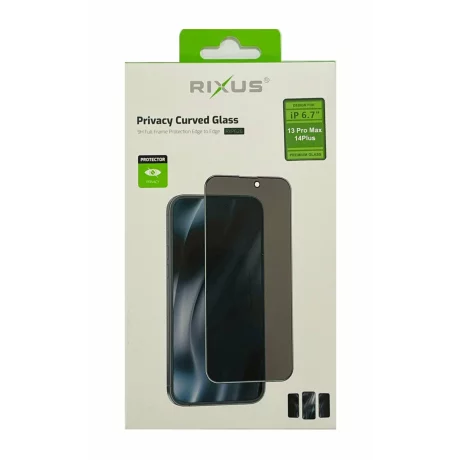 Folie iPhone 13 Pro Max/ iPhone 14 Plus Sticla 9H PRIVACY