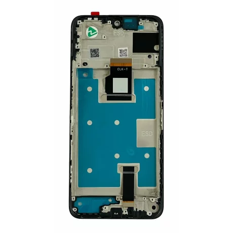 Ecran Compatibil pentru Honor X7b 4G/ Honor 90 Smart Negru CU RAMA