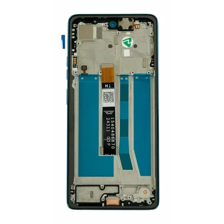 Ecran Motorola G75 Aqua Blue (Service Pack)