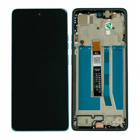 Ecran Motorola G75 Aqua Blue (Service Pack)