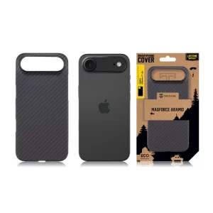 Husa iPhone 17 Air Tactical MagForce Aramid Negru
