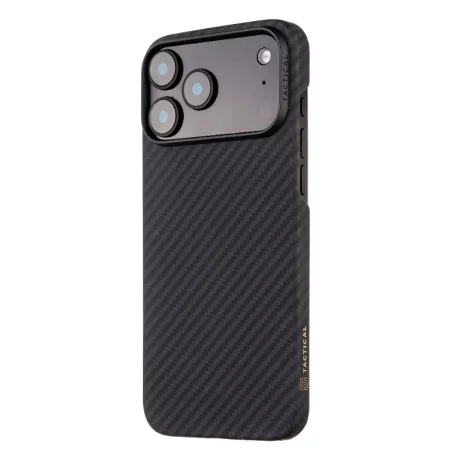 Husa iPhone 17 Pro Max Tactical MagForce Aramid Negru
