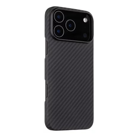 Husa iPhone 17 Pro Max Tactical MagForce Aramid Negru